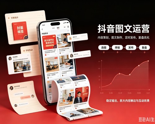 琼海抖音图文代运营服务